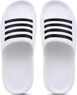 Pampy Angel Men Slides(White , 7)