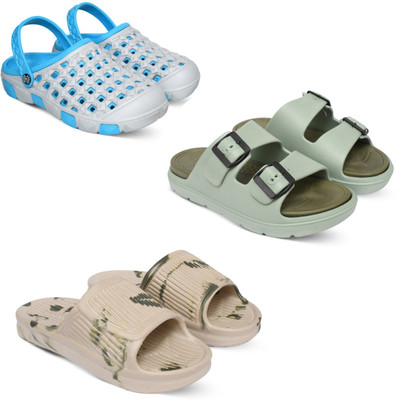 Acorn Men Slides(Multicolor , 7)