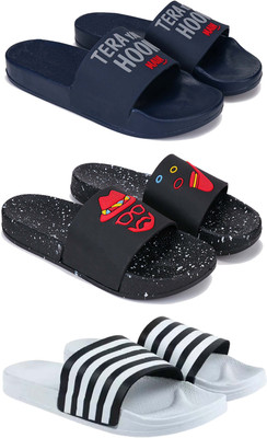 Pennen Men Slides(White , 8)