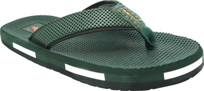 TREKIVA Men Premium Slippers Trendy Comfortable Flexible & Durable, Anti-Skid| TFG-1052 Slippers(Olive , 7)