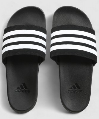 ADIDAS Men Slides(Black , 6)