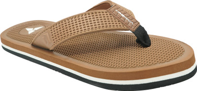 TREKIVA Men Premium Slippers Trendy Comfortable Flexible & Durable, Anti-Skid| TFG-1048 Slippers(Tan , 8)