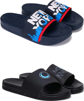 ABN Men Slippers(Multicolor , 10)