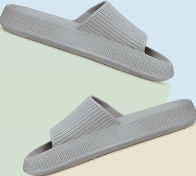 Judgement Men Slides(Grey , 8)