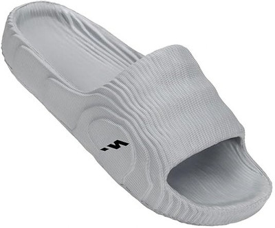 Future Step Men Flip Flops(Grey , 9)