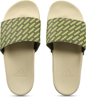 ADIDAS Men Slides(Green , 8)