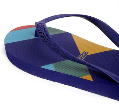 Chupps Men Patang Multi Women's Comfortable Slides & Flip Flop Flip Flops(Multicolor , 6)