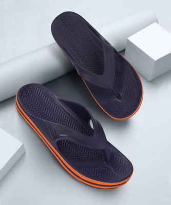 Paragon Men EVK3414G Flip Flops For Men | Easy Washable | Lightweight Slipper | Comfortable Slippers(Navy, Blue , 8)