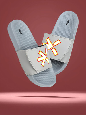 HRX by Hrithik Roshan Men Slides(Grey , 6)