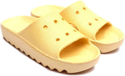 Ambit Men Slides(Yellow , 6)