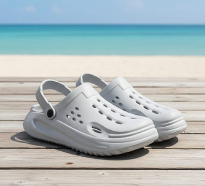 frento Men Slippers(Grey , 7)