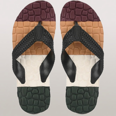 house of common Men Slides(Multicolor , 10)