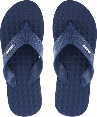 Relaxo Men Flip Flops(Blue , 7)