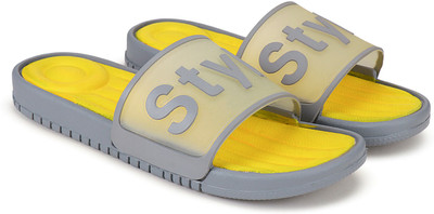 BERSACHE Men Slides(Multicolor , 6)