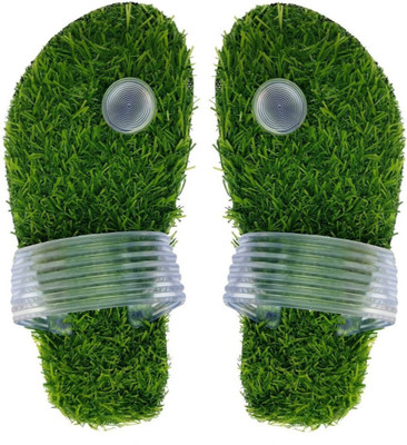 MAXOUT Men Flip Flops(Green , 5)