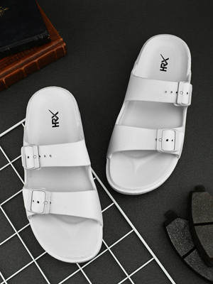 HRX by Hrithik Roshan Men Ultra-Lightweight & Flexible EVA Slip-On for All-Day Comfort Flip Flops(Grey , 7)