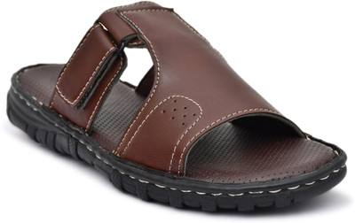 APPELON Men Slippers(Brown , 10)