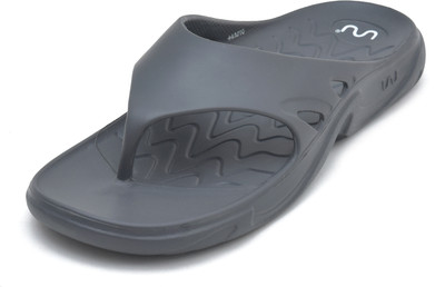 Doubleu Men Men Roma Thong CARBONE Flip Flops(Grey , 7)