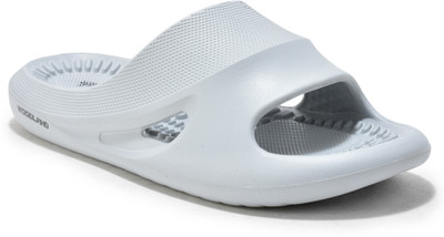 WOODLAND Men Flip Flops(Grey , 10)