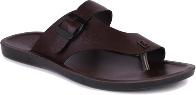 Pennen Men Slippers(Brown , 7)