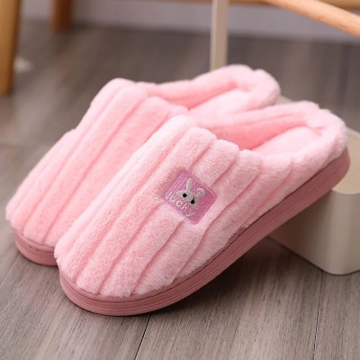 WOLVESDEN Women Slippers(Pink , 8)