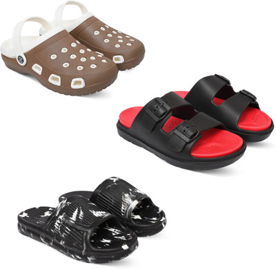 Acorn Men Slides(Multicolor , 6)
