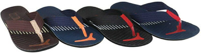 gargcreation Men Simple Slippers(Multicolor , 6)