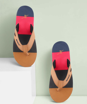 Sparx Men Flip Flops(Tan , 7)