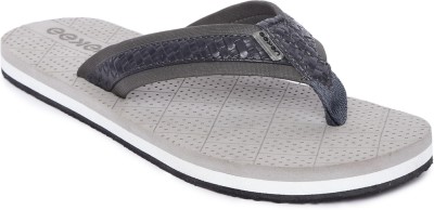 Paragon Men Eeken EFBGO2408 Stylish Lightweight Washable Durable Trendy Casual Slippers(Grey , 9)