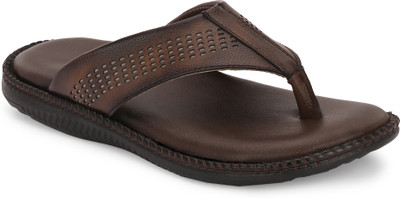 Prodock Men Slippers(Brown , 8)