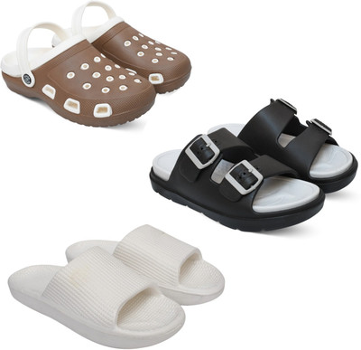 Acorn Men Slides(Multicolor , 9)