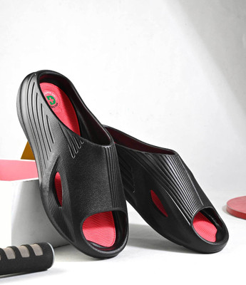 Doctor Health Super Soft Men Slides(Red , 6)