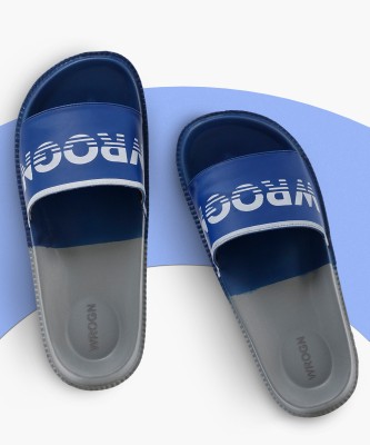 WROGN Men Slides(Multicolor , 9)