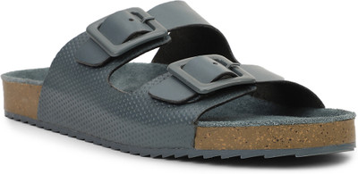 Bata Men Slippers(Blue , 9)