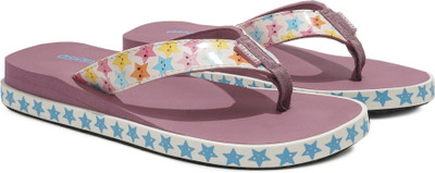 asian Women Flip Flops(Multicolor , 6)