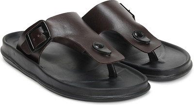 WOCMEC Men Slides(Brown , 6)