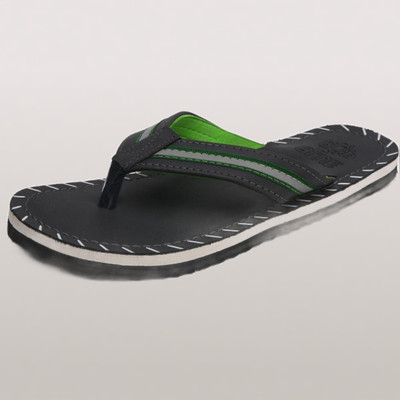 house of common Men Slippers(Black , 7)