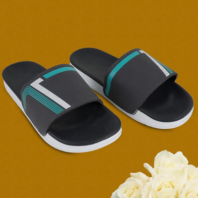 M7 By Metronaut Men Slides(Grey , 7)