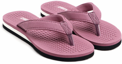 CIBEK Women Flip Flops(Pink , 7)
