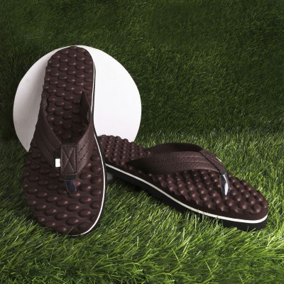 DOCTOR EXTRA SOFT Women Women's House Slipper Ortho Care Dr Orthopaedic Diabetic Comfortable Bubble Wrap Flip Flops(Brown 5)