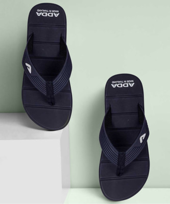 Adda Men Slippers(Navy , 10)