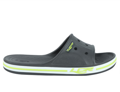 LANCER Men Slides(Grey , 6)