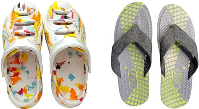 BLIBBERS Men Slippers(Multicolor , 6)