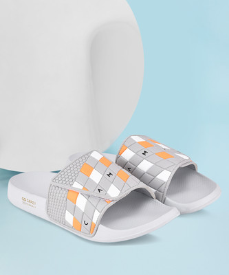 CAMPUS Men Slides(Grey , 6)