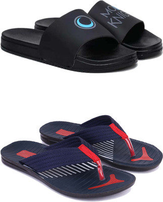 DRACKFOOT Men Slides(Multicolor , 9)