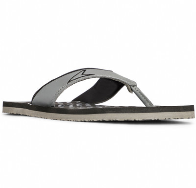 POWER Men Flip Flops(Grey , 10)