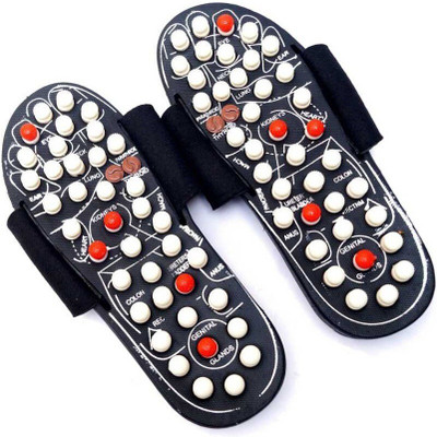 OUOU Women Slides(Multicolor , 8)