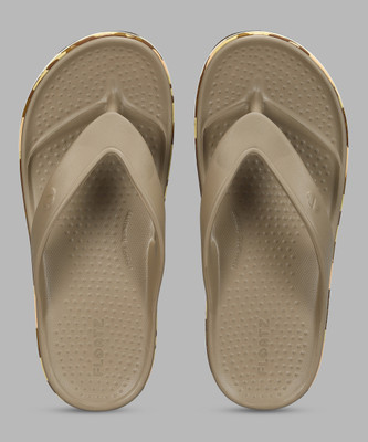 Floatz Men Slippers(Brown , 9)
