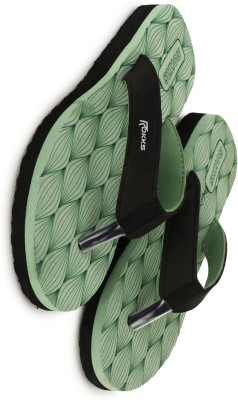 Ciovo Women Flip Flops(Green , 5)