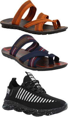 Genial Men Slippers(Multicolor , 7)